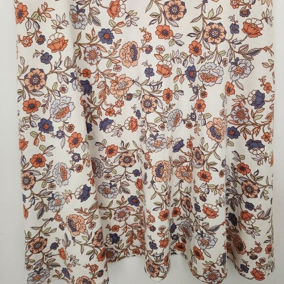 Ultra Flirt Womens Juniors Emma Cap Sleeve Mini Floral Dress Size XL - Picture 10 of 10